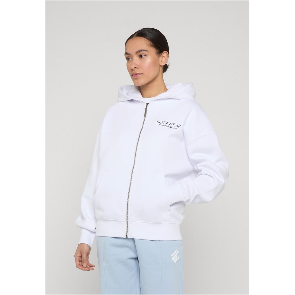 Rocawear - Roczip Zip hoodie - White